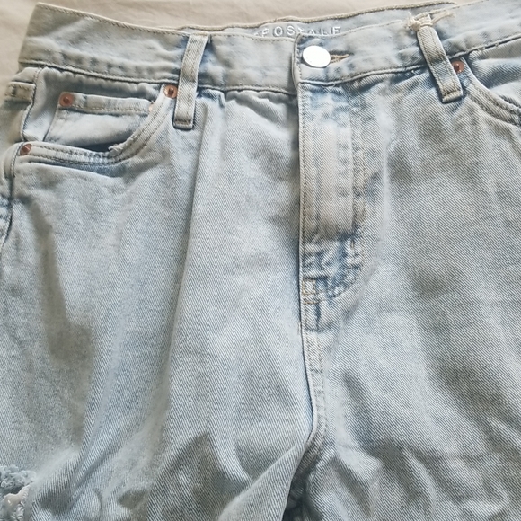 AERO Premium Air Super High Rise 90's Baggy Jean - Picture 2 of 4